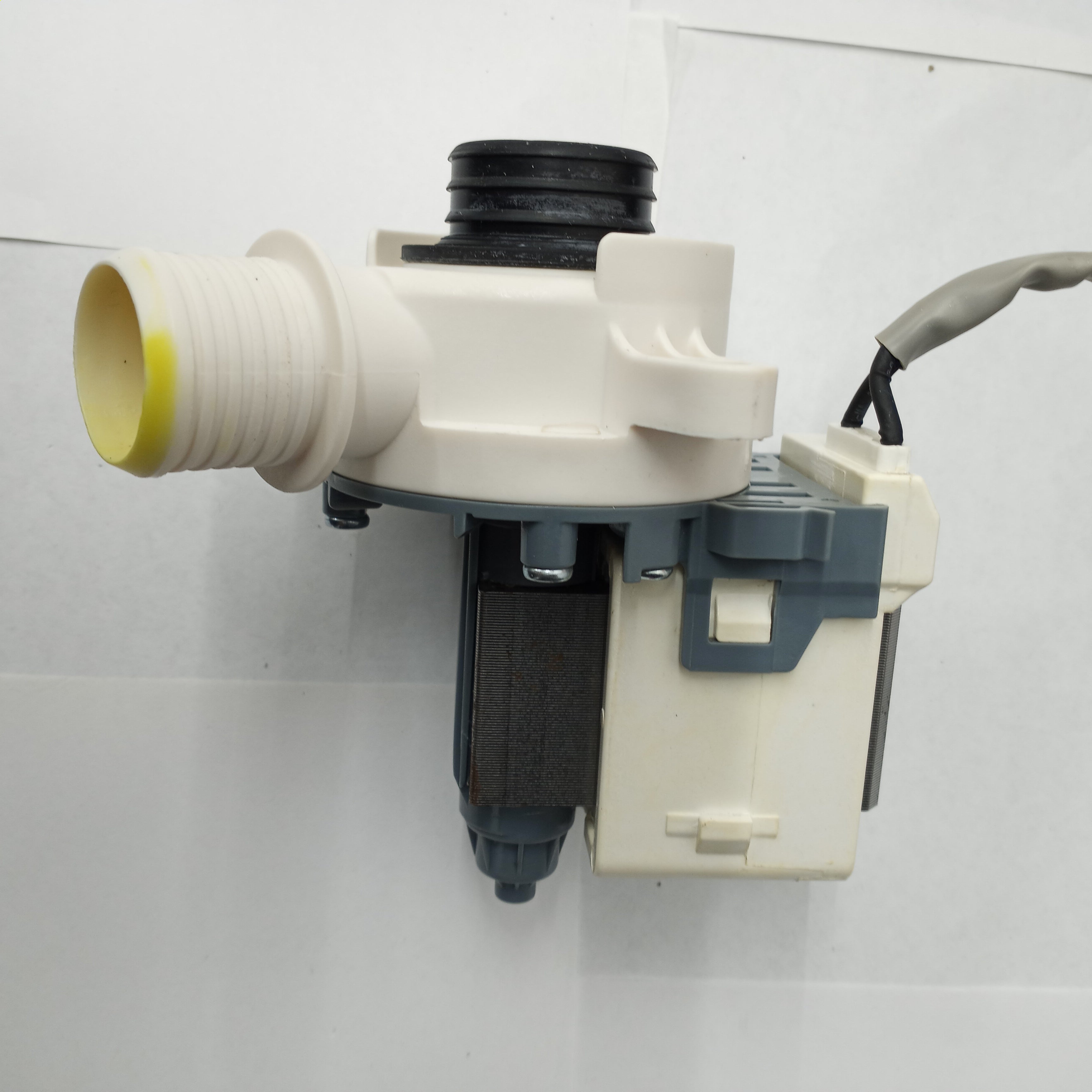 GE Washer Drain Pump Assembly B40-3A01 WH23X28418 GE Washer Drain Pump Assembly B40-3A01 WH23X28418